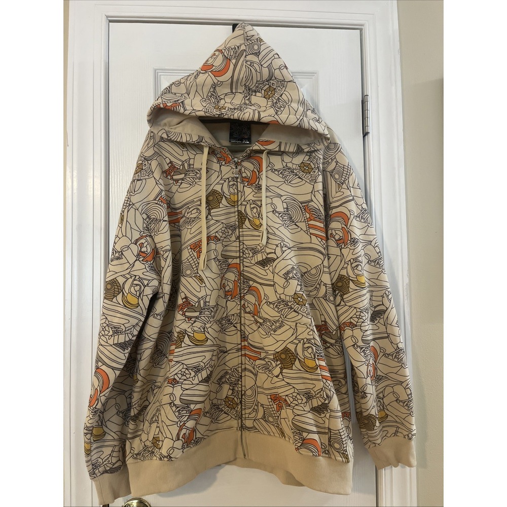 Vintage | South Pole Hoodie Y2k | Men's XL Skater Jacket